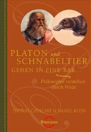 Cover von Platon und Schnabeltier gehen in eine Bar