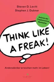 Cover von Think like a Freak