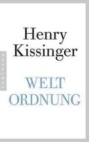 Cover von Weltordnung