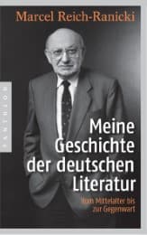 Cover von Meine Geschichte der deutschen Literatur