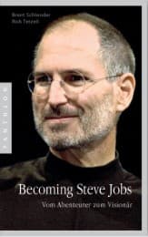 Cover von Becoming Steve Jobs