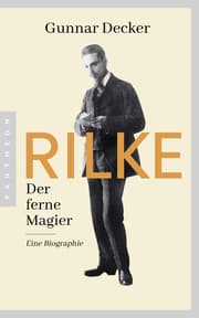 Cover von Rilke. Der ferne Magier