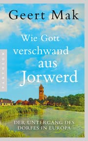 Cover von Wie Gott verschwand aus Jorwerd