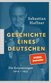 Cover von Geschichte eines Deutschen