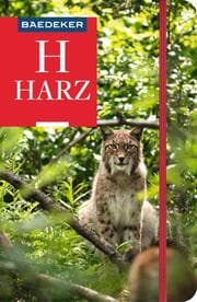 Cover von Baedeker Reiseführer Harz