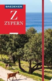 Cover von Baedeker Reiseführer Zypern