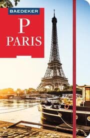 Cover von Baedeker Reiseführer Paris