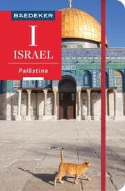 Cover von Baedeker Reiseführer Israel, Palästina