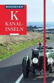 Cover von Baedeker Reiseführer Kanalinseln