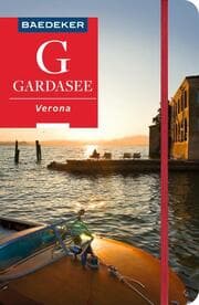 Cover von Baedeker Reiseführer Gardasee, Verona