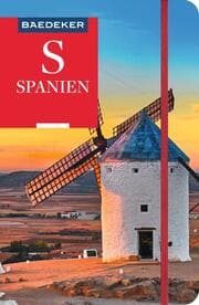 Cover von Baedeker Reiseführer Spanien