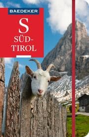 Cover von Baedeker Reiseführer Südtirol