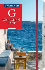 Cover von Baedeker Reiseführer Griechenland