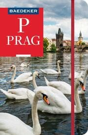 Cover von Baedeker Reiseführer Prag