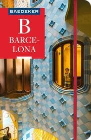 Cover von Baedeker Reiseführer Barcelona