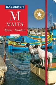 Cover von Baedeker Reiseführer Malta, Gozo, Comino