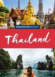 Cover von Baedeker SMART Reiseführer E-Book Thailand