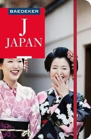 Cover von Baedeker Reiseführer Japan