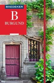 Cover von Baedeker Reiseführer Burgund