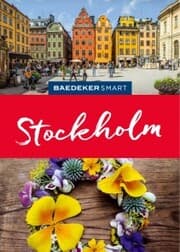 Cover von Baedeker SMART Reiseführer E-Book Stockholm