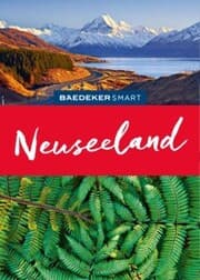 Cover von Baedeker SMART Reiseführer E-Book Neuseeland