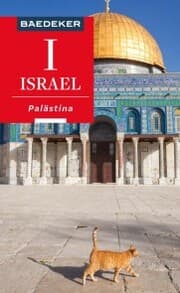Cover von Baedeker Reiseführer E-Book Israel, Palästina