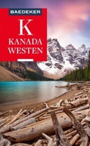 Cover von Baedeker Reiseführer E-Book Kanada Westen