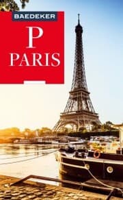 Cover von Baedeker Reiseführer E-Book Paris