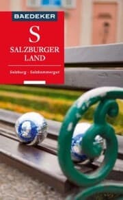 Cover von Baedeker Reiseführer E-Book Salzburger Land, Salzburg, Salzkammergut