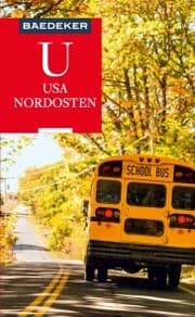 Cover von Baedeker Reiseführer E-Book USA Nordosten