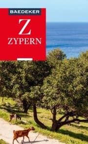 Cover von Baedeker Reiseführer E-Book Zypern