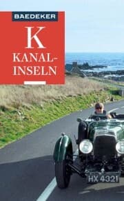 Cover von Baedeker Reiseführer E-Book Kanalinseln