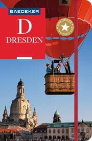 Cover von Baedeker Reiseführer Dresden