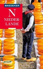 Cover von Baedeker Reiseführer E-Book Niederlande