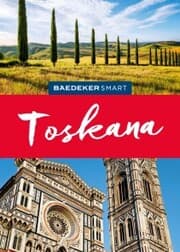 Cover von Baedeker SMART Reiseführer E-Book Toskana