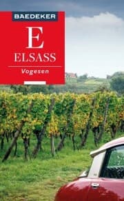 Cover von Baedeker Reiseführer E-Book Elsass, Vogesen