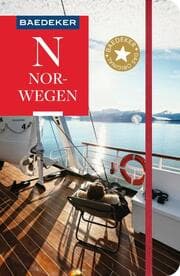 Cover von Baedeker Reiseführer Norwegen