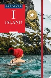 Cover von Baedeker Reiseführer Island