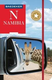 Cover von Baedeker Reiseführer Namibia