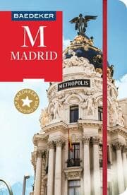 Cover von Baedeker Reiseführer Madrid
