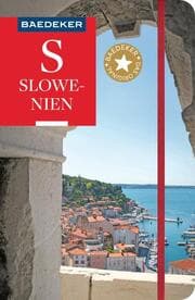 Cover von Baedeker Reiseführer Slowenien