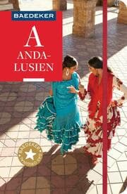 Cover von Baedeker Reiseführer Andalusien