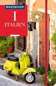 Cover von Baedeker Reiseführer Italien