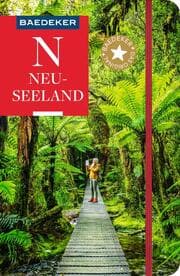 Cover von Baedeker Reiseführer Neuseeland