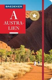 Cover von Baedeker Reiseführer Australien