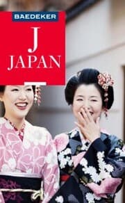 Cover von Baedeker Reiseführer E-Book Japan