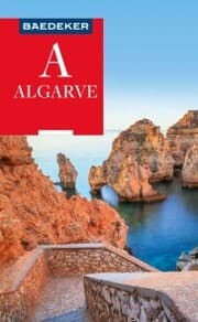Cover von Baedeker Reiseführer E-Book Algarve