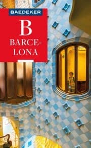 Cover von Baedeker Reiseführer E-Book Barcelona