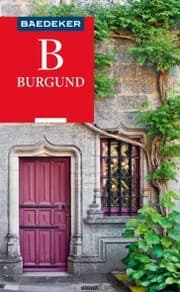 Cover von Baedeker Reiseführer E-Book Burgund