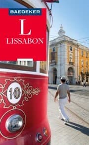 Cover von Baedeker Reiseführer E-Book Lissabon